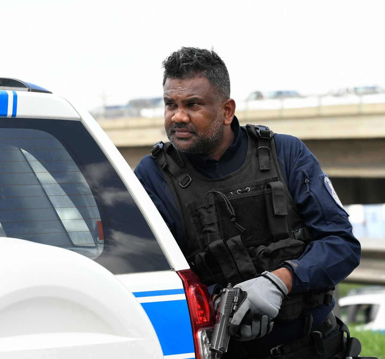 Police armed